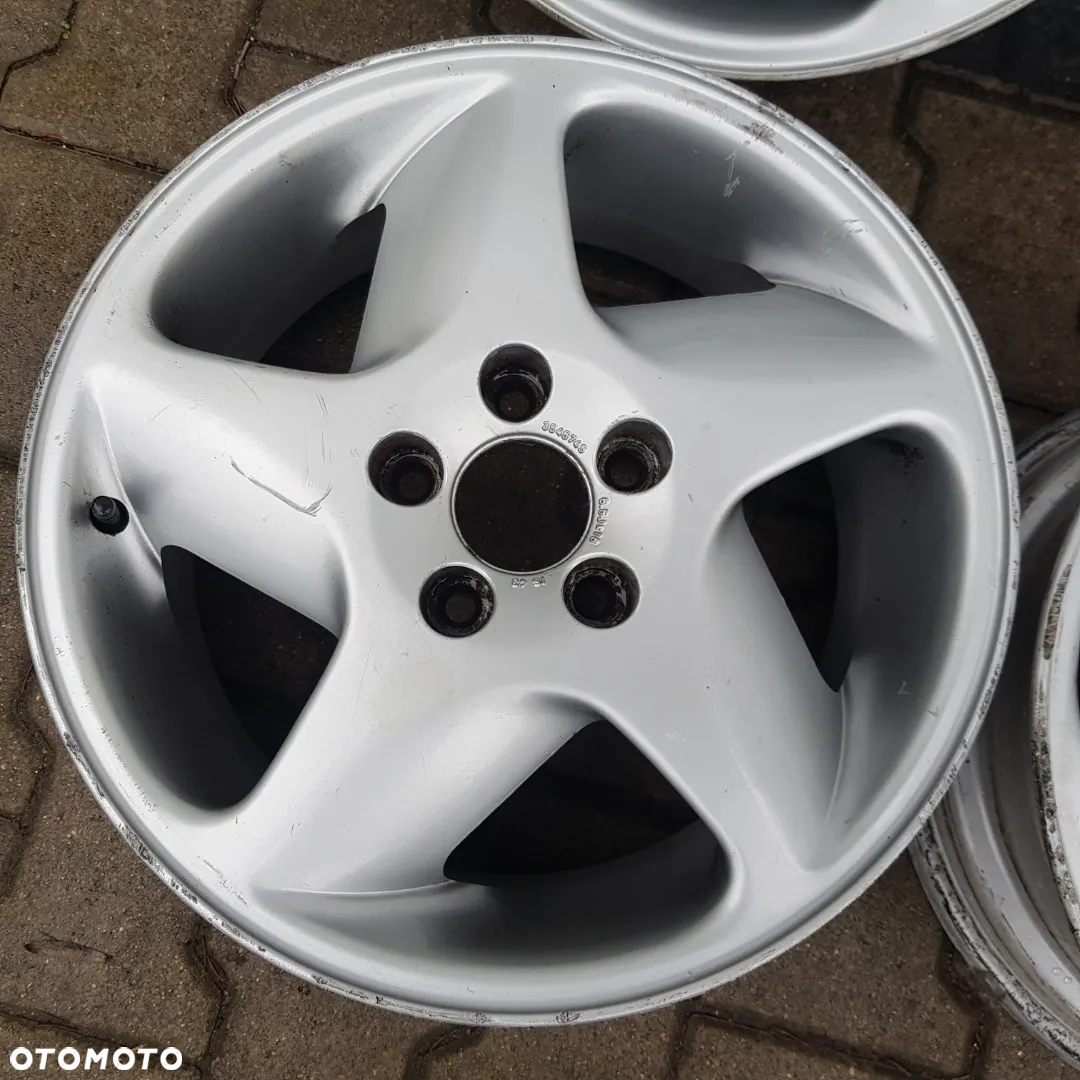 4x 6,5x16 ET43 5x108 Komplet felg aluminiowych VOLVO - 2