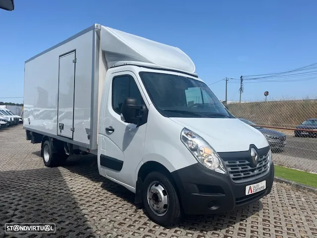 Renault MASTER 146cv CONTENTOR E PLATAFORMA - 2