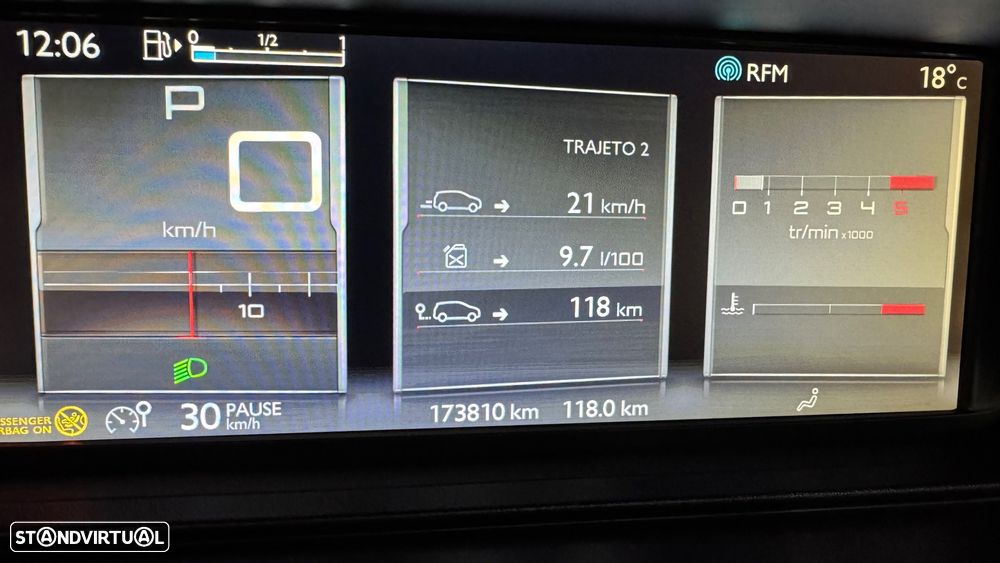 Citroën C4 Grand Picasso 1.6 BlueHDi Intensive EAT6 J17 - 21