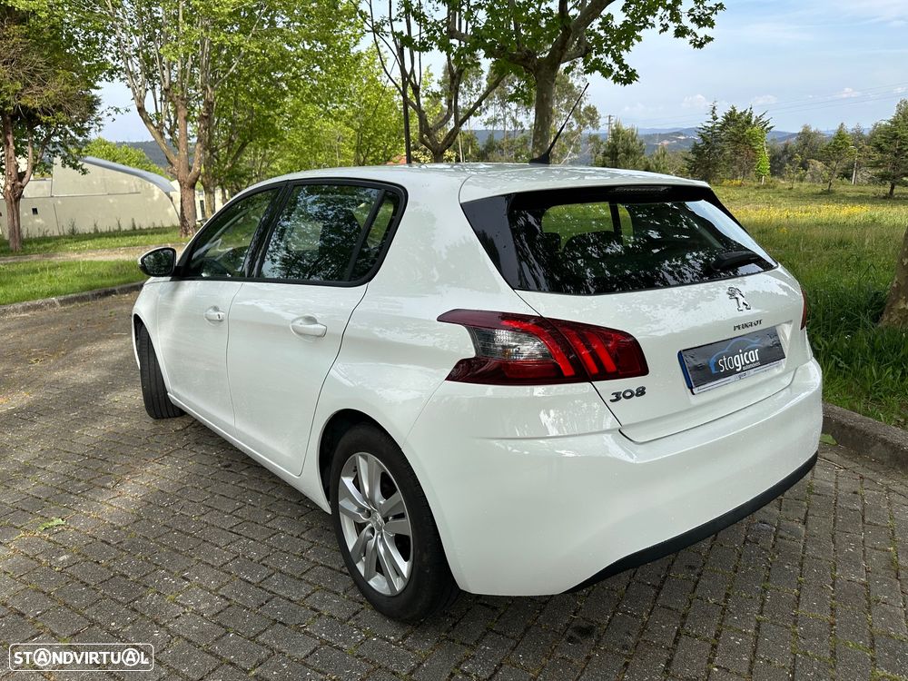 Peugeot 308 1.5 BlueHDi Active - 12