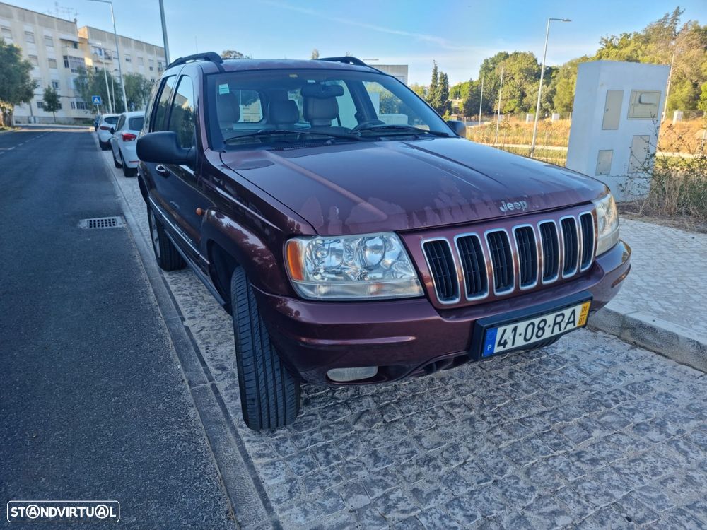 Jeep Grand Cherokee 3.1 TD Limited - 3