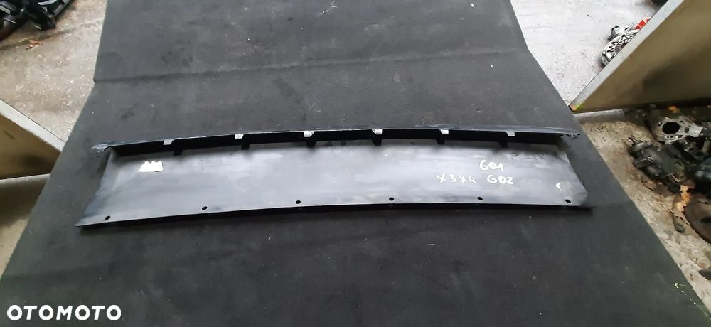 Spoiler dokładka zderzaka BMW X3 G01 X4 G02 LCI Lift M-Pakiet 22- przód - 7