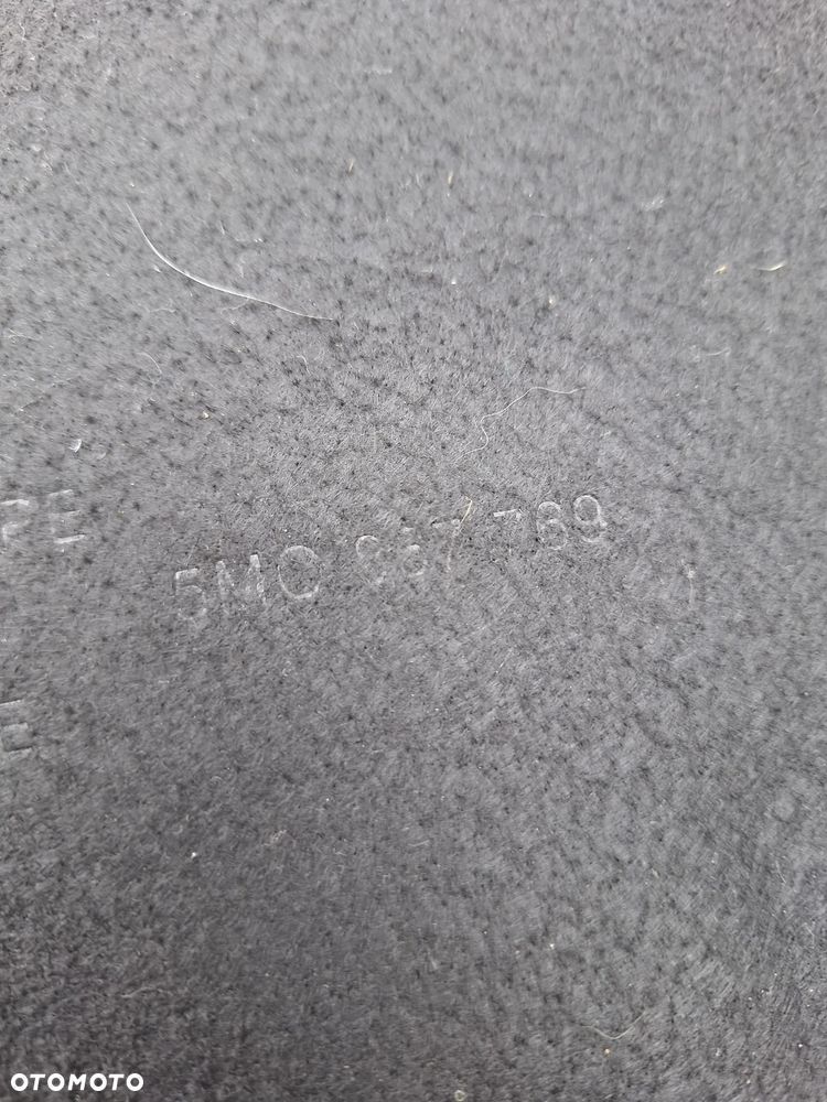 PÓŁKA TYLNA VW GOLF PLUS 07r - 3