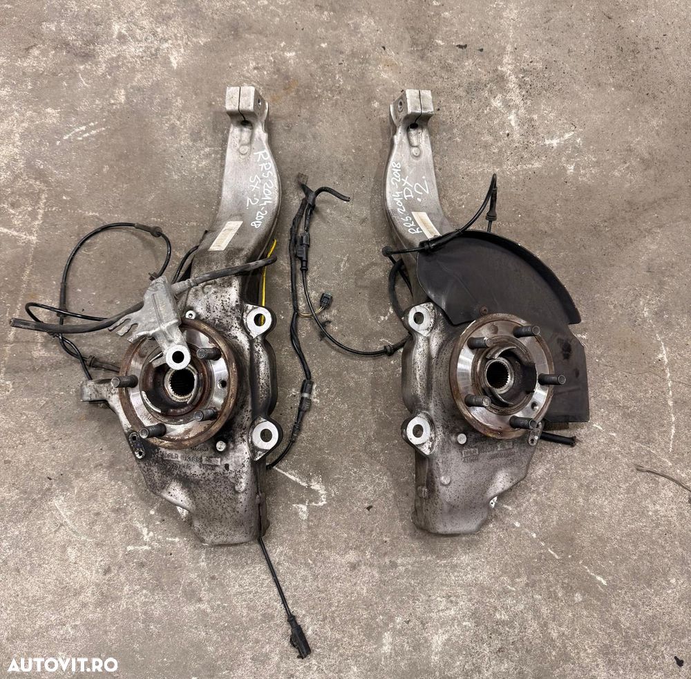 Fuzeta cu rulment RANGE ROVER SPORT 3.0 diesel an 2014-2018  . Pretul este per bucata, stanga sau dreapta. Cod DPLA-3K186-AE si DPLA-3K185-AE. - 1