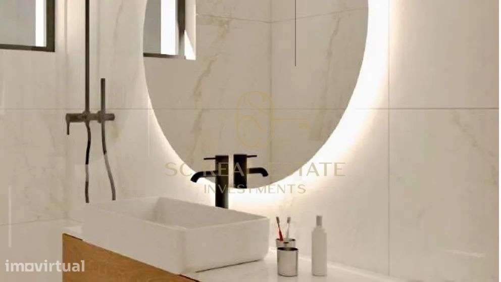 T1+1 com Suite, Varanda, Arrumos em Pedroso - Grande imagem: 5/9