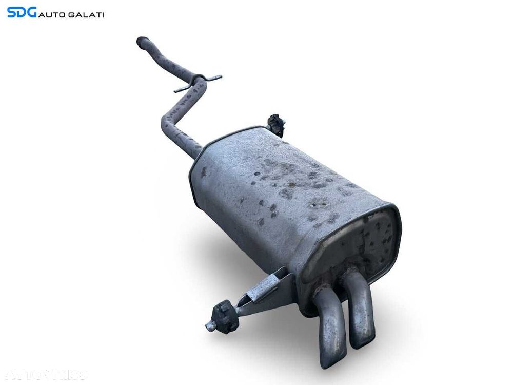 Evacuare Toba Tobe Teava Esapament Finala Peugeot 407 2.0 Diesel 2004 - 2010 [LC3433] - 5