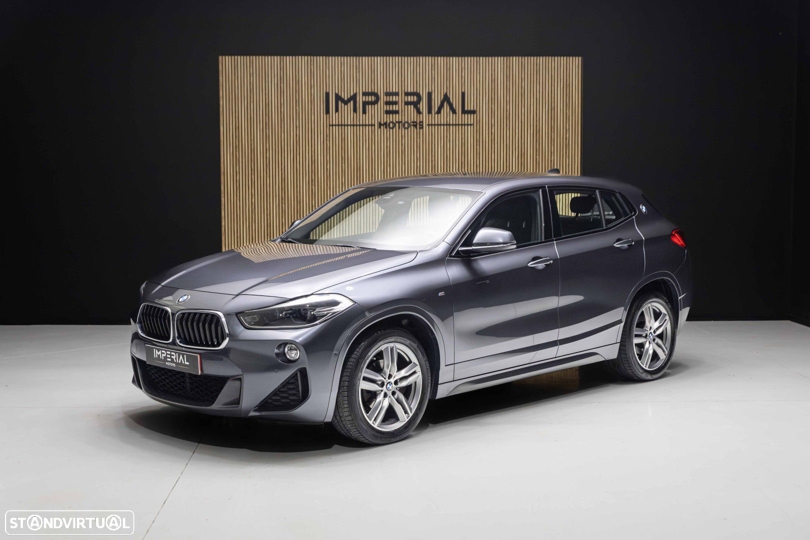 BMW X2 16 d sDrive Auto Pack M - 1