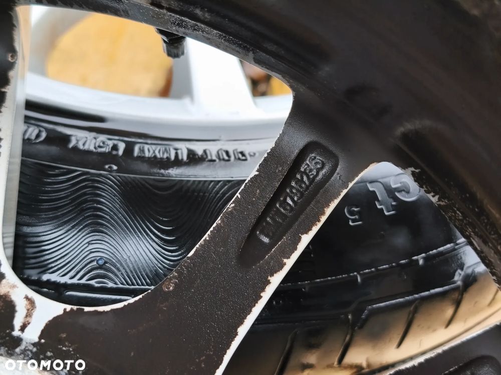 ALUFELGA FELGA KOŁO 16 CALI 6796236 5X120 BMW F30 - 6