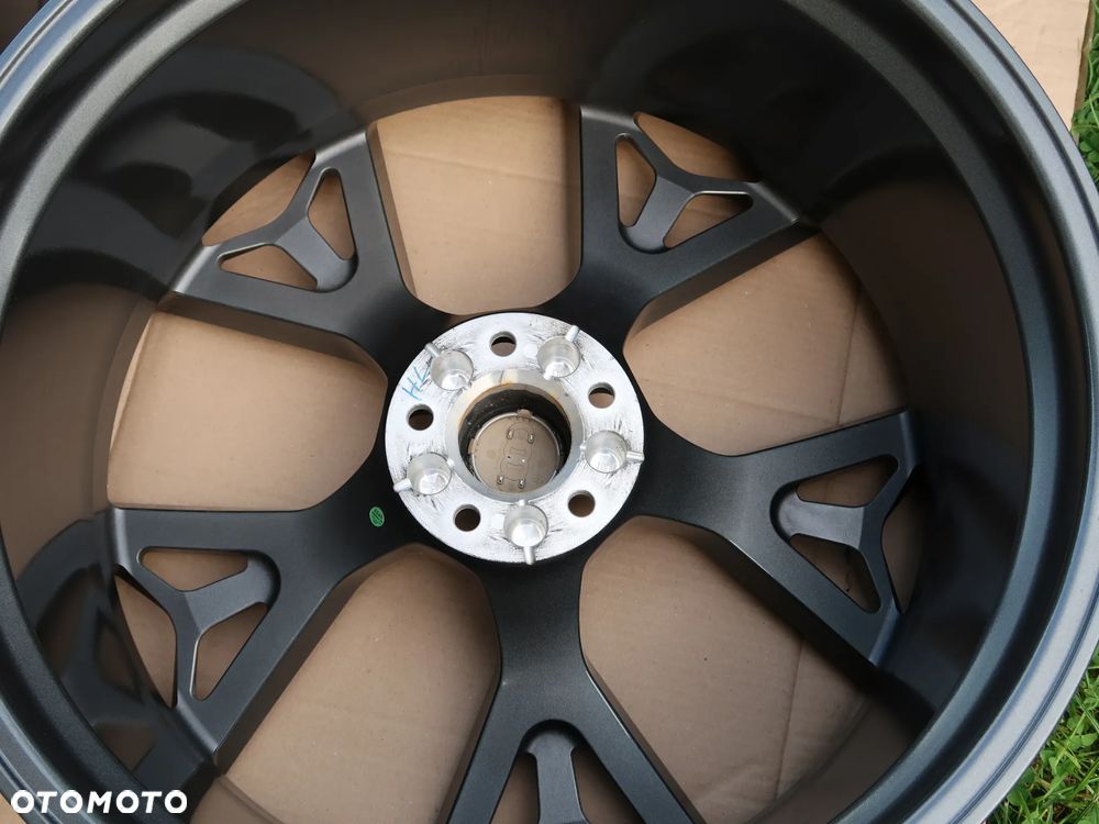 NOWE ORYGINALNE FELGI AUDI Q7 SQ7 RSQ8 Q8 22'' RS6 RS7 KUTE - 12