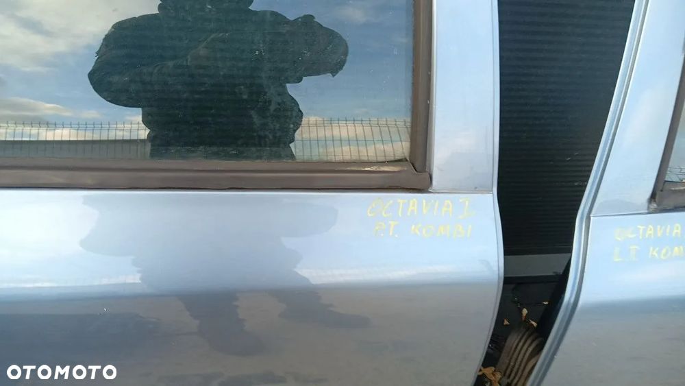 OCTAVIA I KOMBI DRZWI KLAPA BŁOTNIK CHŁODNICA WODY ROLETA BAGAŻNIKA - 6