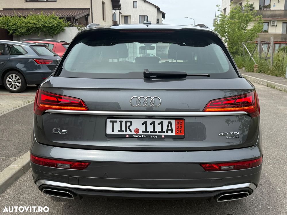 Audi Q5 40 TDI quattro S tronic S line - 29