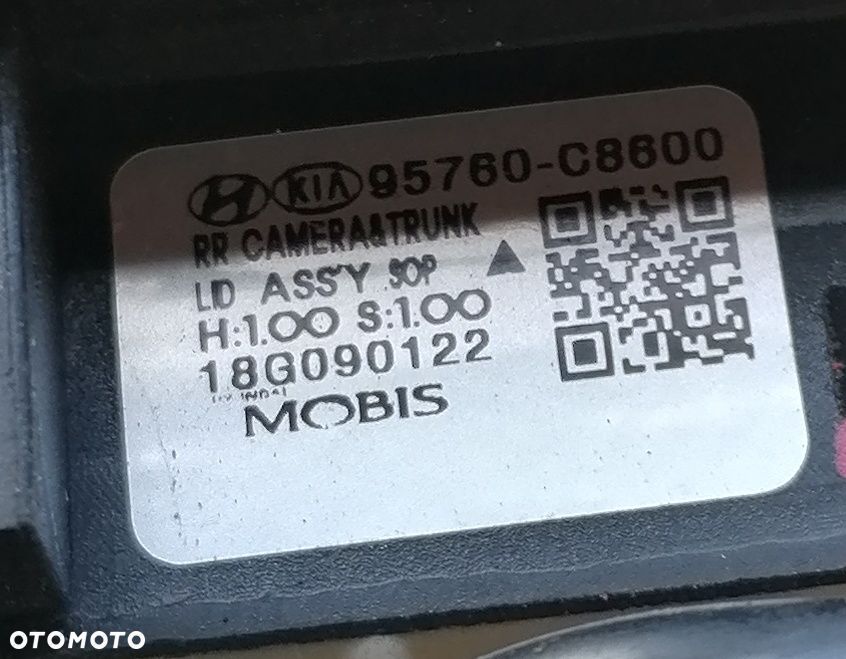 HYUNDAI I20 II 19r KAMERA COFANIA 95760-C8600 - 2