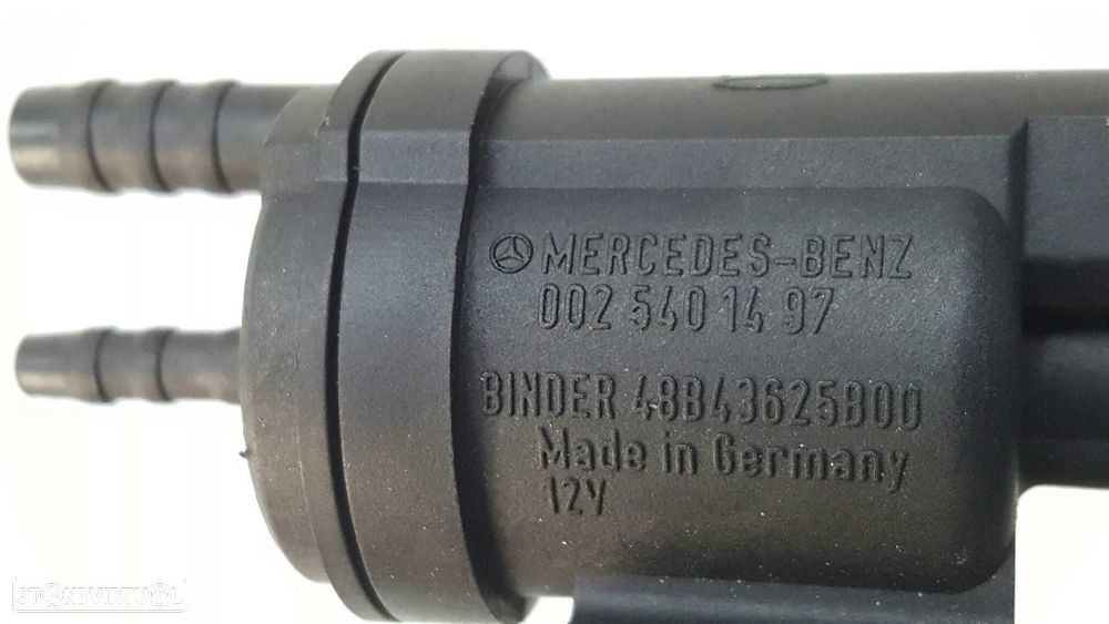 VÁLVULA DE AR ADICIONAL MERCEDES CLASE CLK (W207) COUPE 350 CDI BE PRIME EDITION... - 4