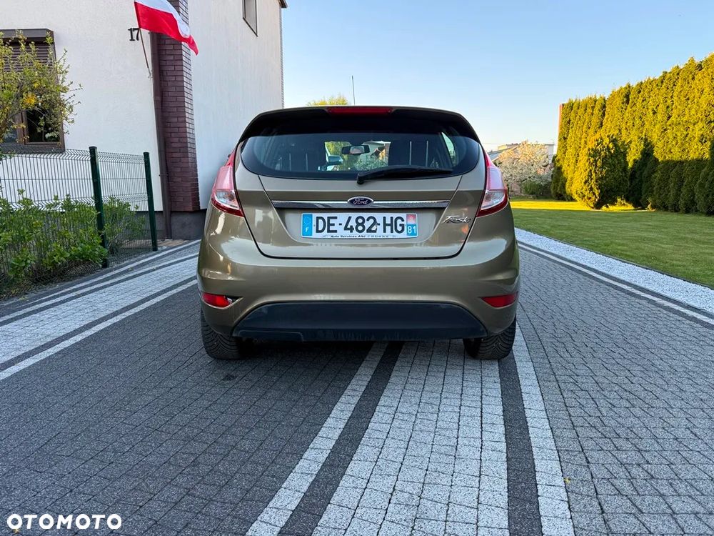 Ford Fiesta 1.5 TDCi St&St SYNC Edition - 7