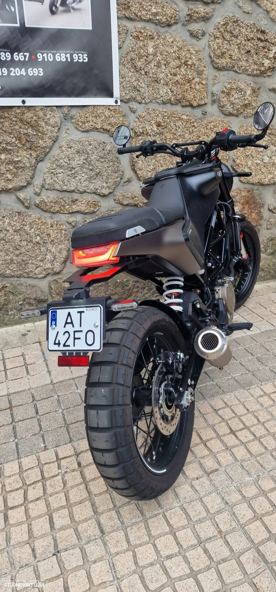 Husqvarna Svartpilen 401 Husqvarna Svartpilen 401 - 13
