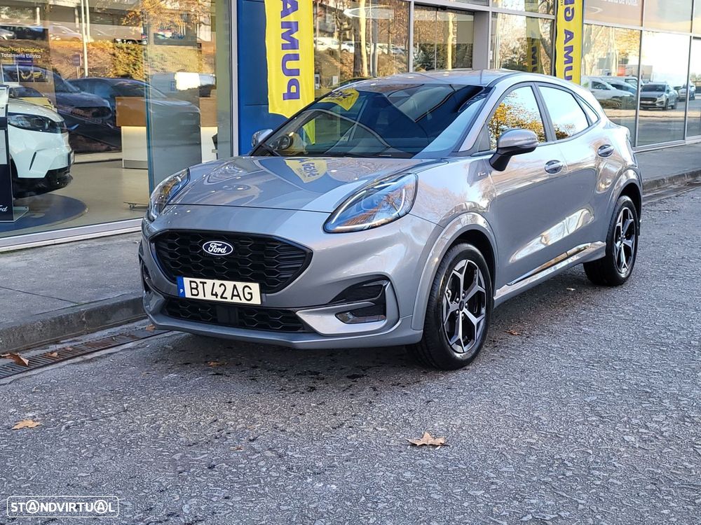 Ford Puma 1.0 EcoBoost MHEV ST-Line Aut. - 3