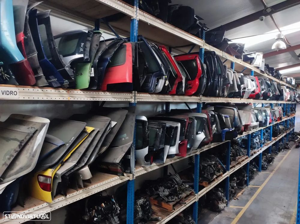 Tampa de mala Honda Civic 2002-2006 5P - 4