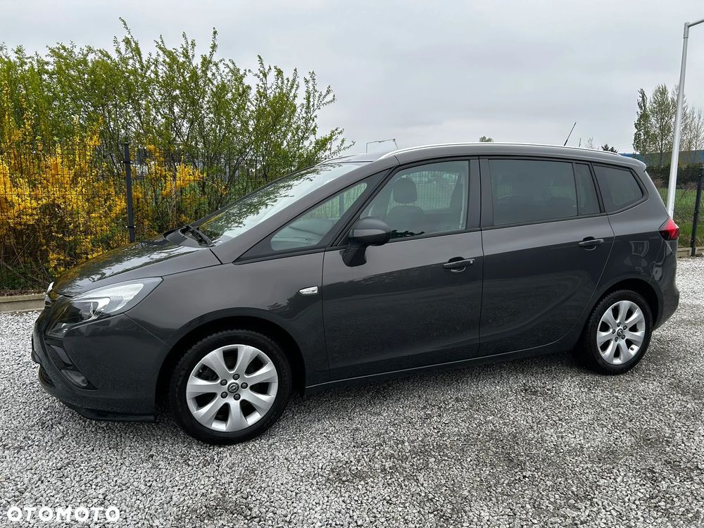 Opel Zafira 1.4 Turbo (ecoFLEX) Start/Stop Active - 4