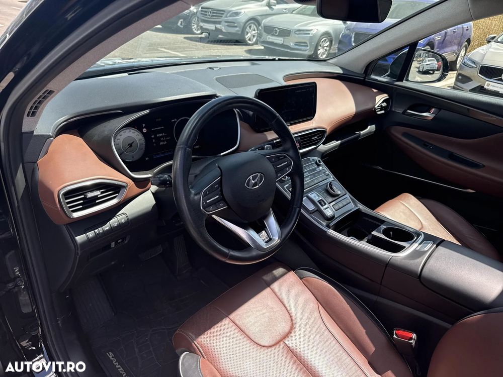 Hyundai Santa Fe 2.2 CRDi 4WD 8AT Luxury - 9