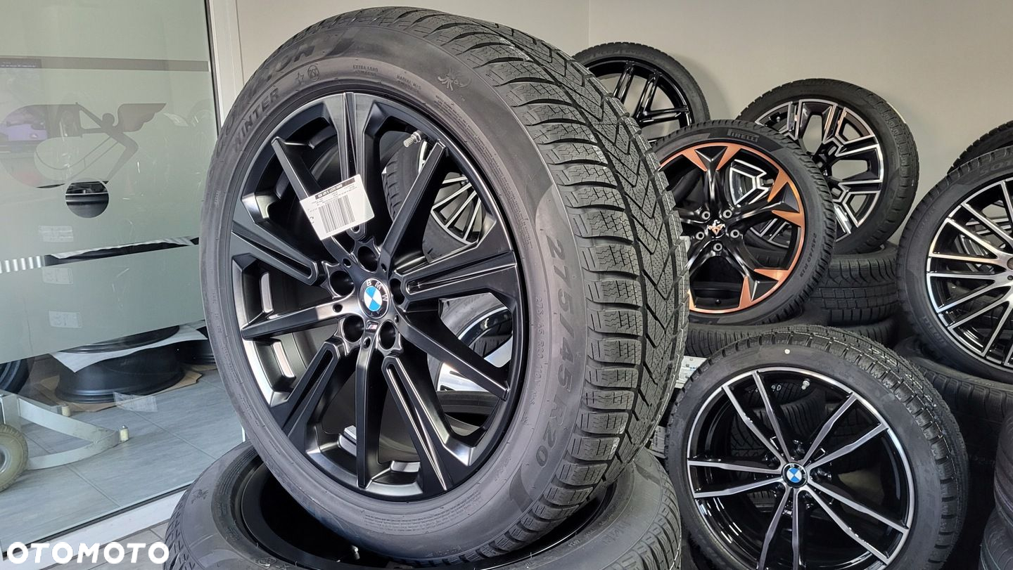 Zimowe 20 ORYGINAŁ BMW X5 G05 X6 G06 748M Nowe LCI Performance - 6