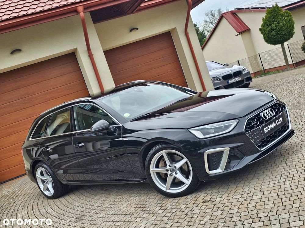 Audi A4 Avant 40 TDI quattro S tronic S line - 5