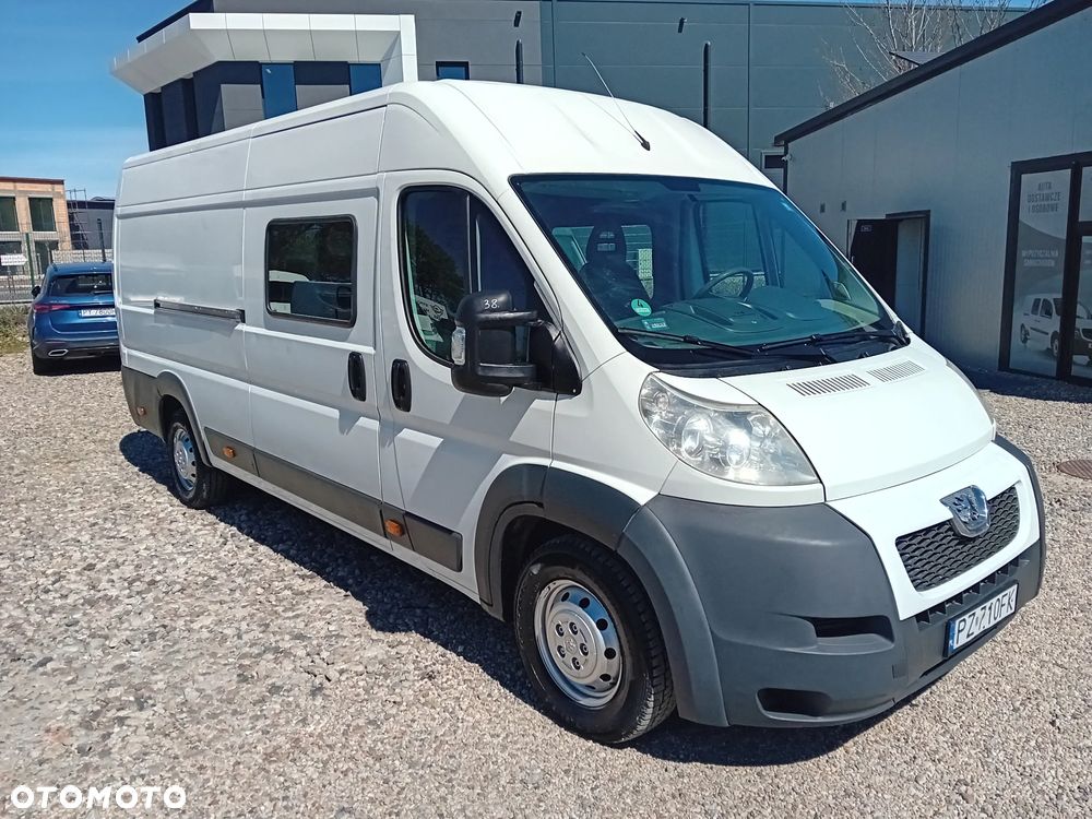 Peugeot Boxer Brygadówka - 3