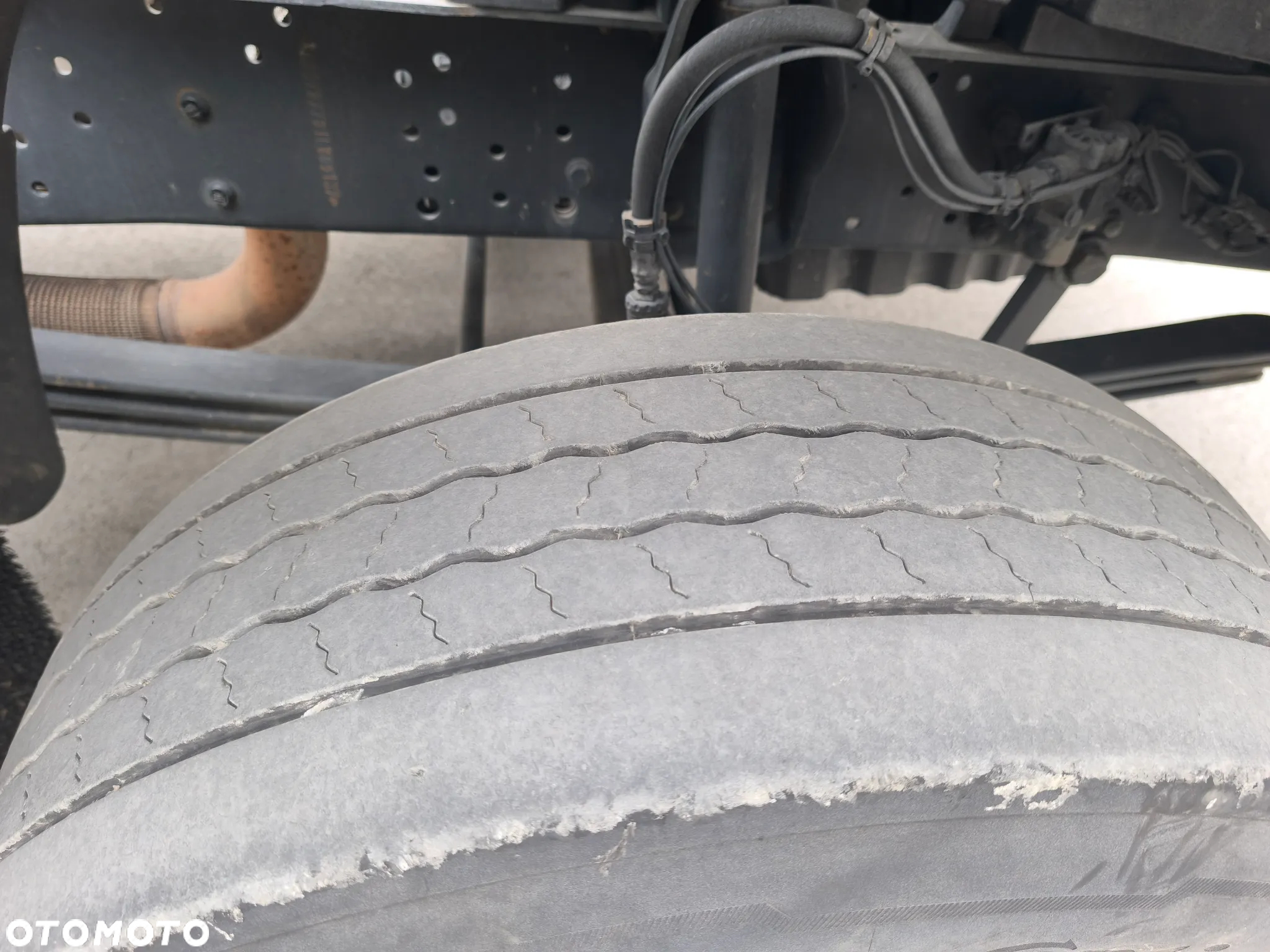 Mercedes-Benz Atego 1629  rama do zabudowy poduszka obsługa silnika - 5
