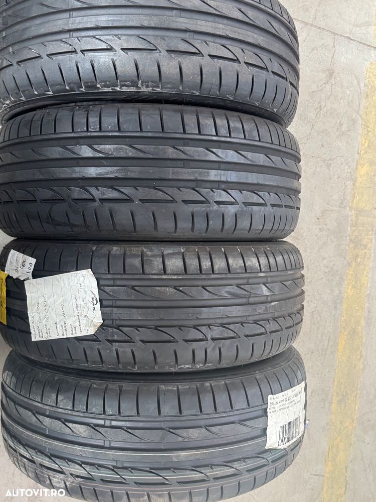 Vând 4 anvelope 225/45/18 bridgestone de vară ca noi - 1