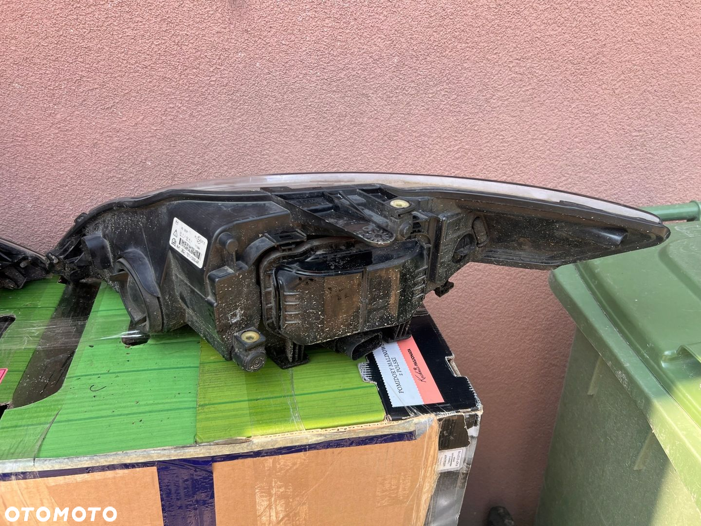 Lampa przednia FORD MONDEO MK4 XENON KOMPLET EUROPA ORYGINALNE - 6