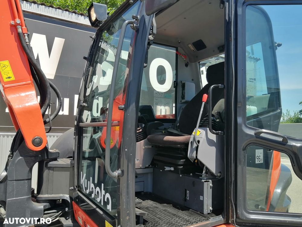 Kubota KX080-4A2 Excavator, TOP !!! - 15