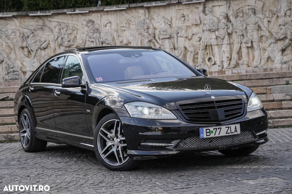 Mercedes-Benz S 350 CDI 4M BlueTEC Long Aut - 5