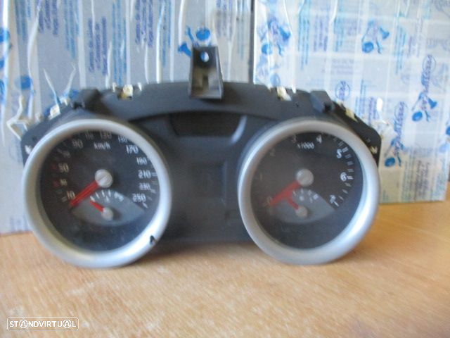 Quadrante 8200306538 RENAULT MEGANE 2 2003 1.4 98CV 0P KM/H DIGITAL - 5