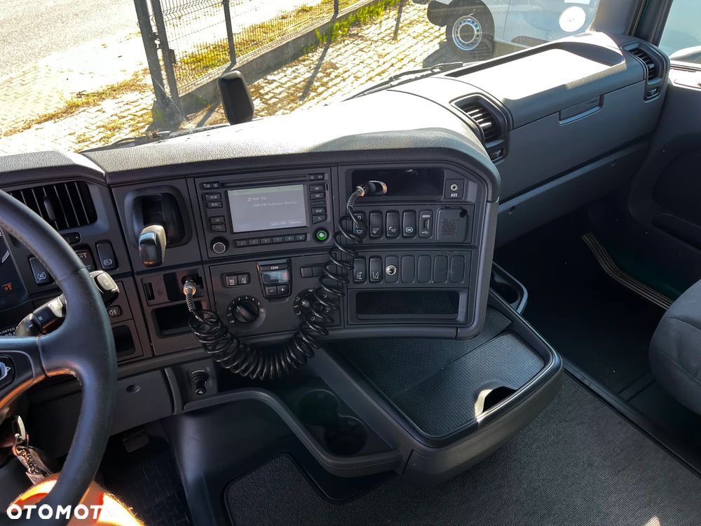 Scania R410/RETARDER/ZESTAW 120m3/ UNOSZONY DACH/ SPROWADZONA Z FRANCJI/SERWISOWANA - 9