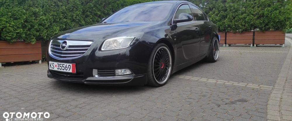 Opel Insignia 2.0 Turbo Automatik Cosmo - 2
