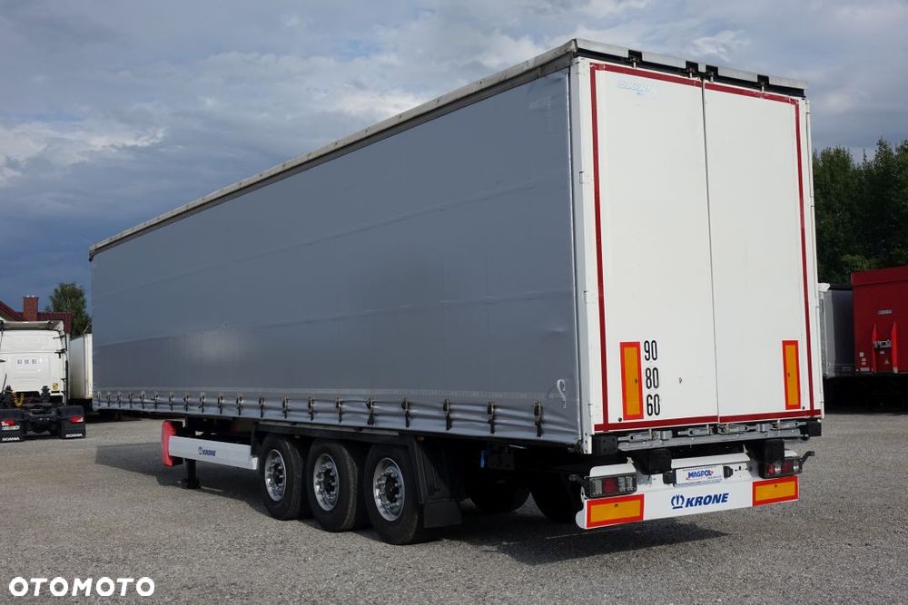 Krone SD / FIRANKA / STANDRAD / OSIE BPW / NOWE PLANDEKI / KOSZ NA KOŁO ZAPASOWE - 7