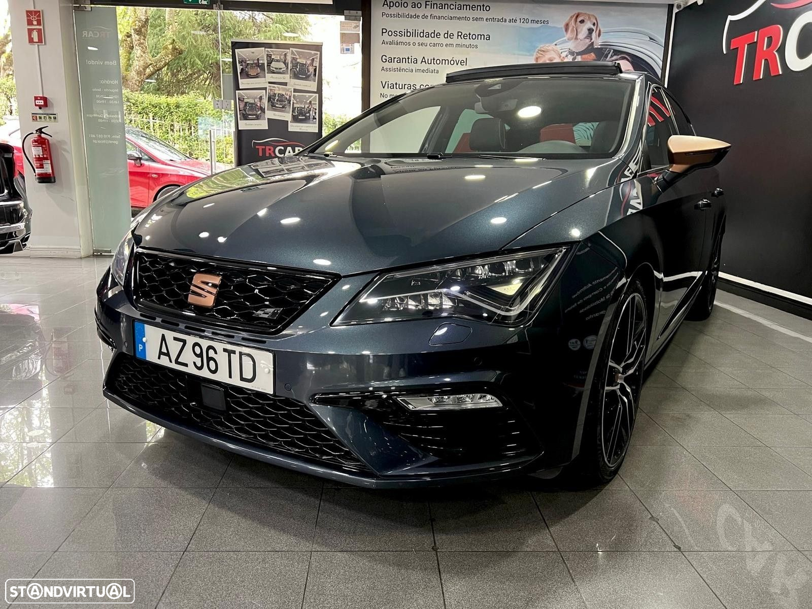 SEAT Leon 2.0 TSI Cupra DSG S/S - 4