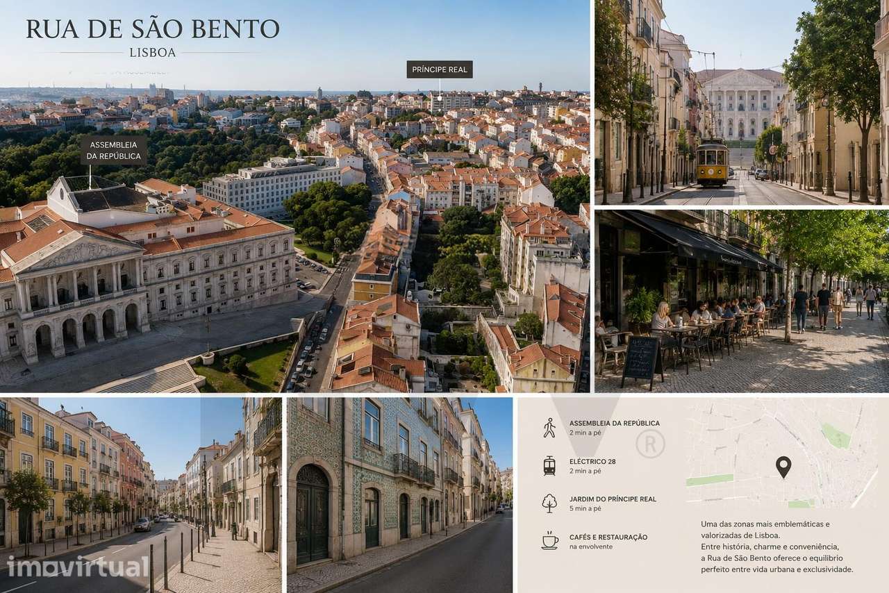 Loja | Rua de São Bento  | 39 m2 | Lisboa - Grande imagem: 5/5