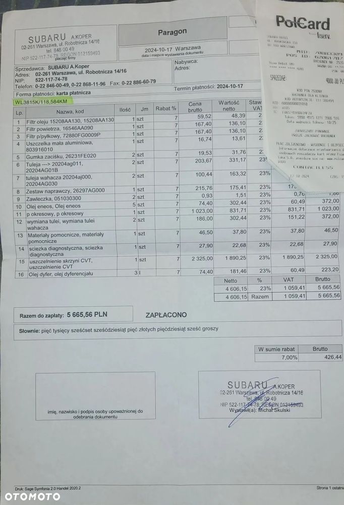 Subaru Forester 2.0 XT Platinum Lineartronic - 14