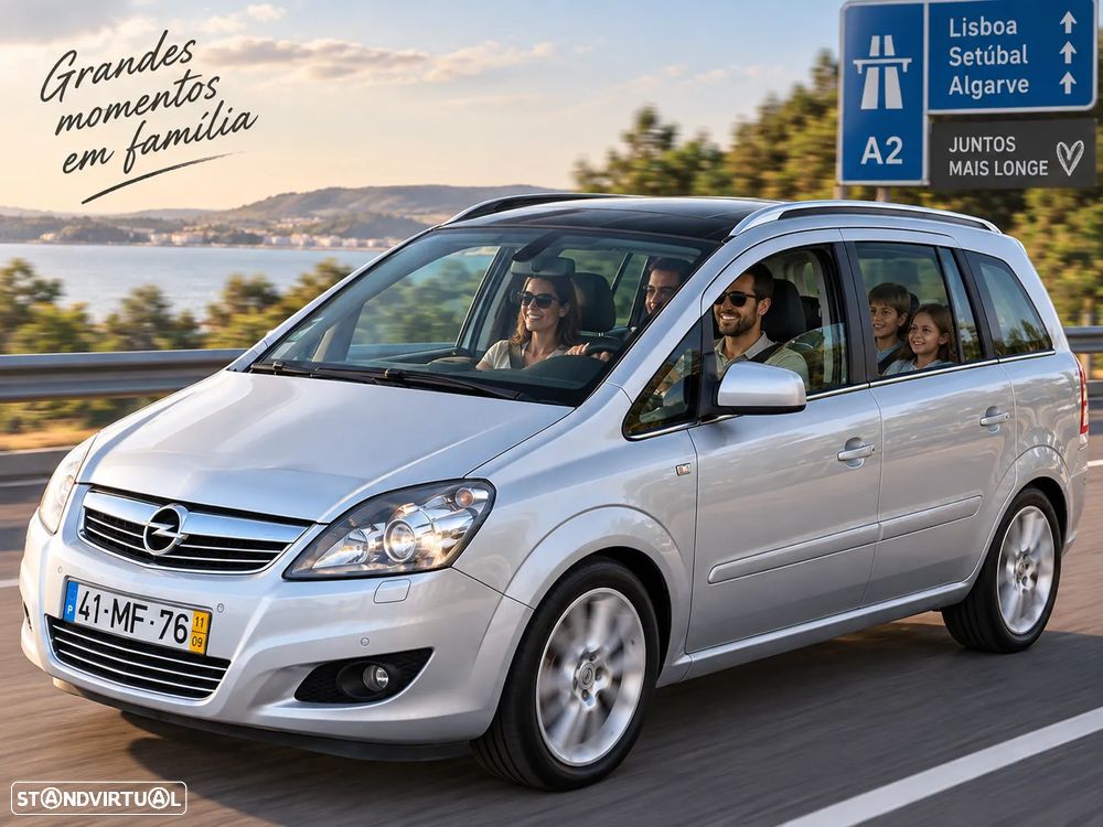 Opel Zafira 1.7 CDTI - 1