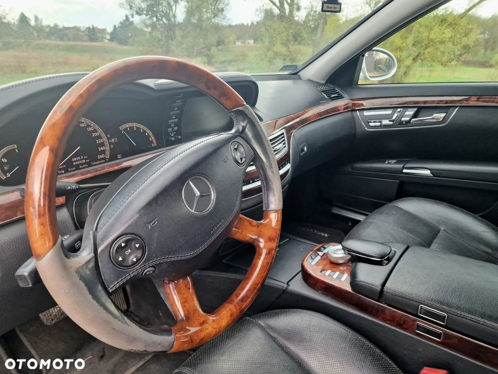 Mercedes-Benz Klasa S 320 CDI - 10