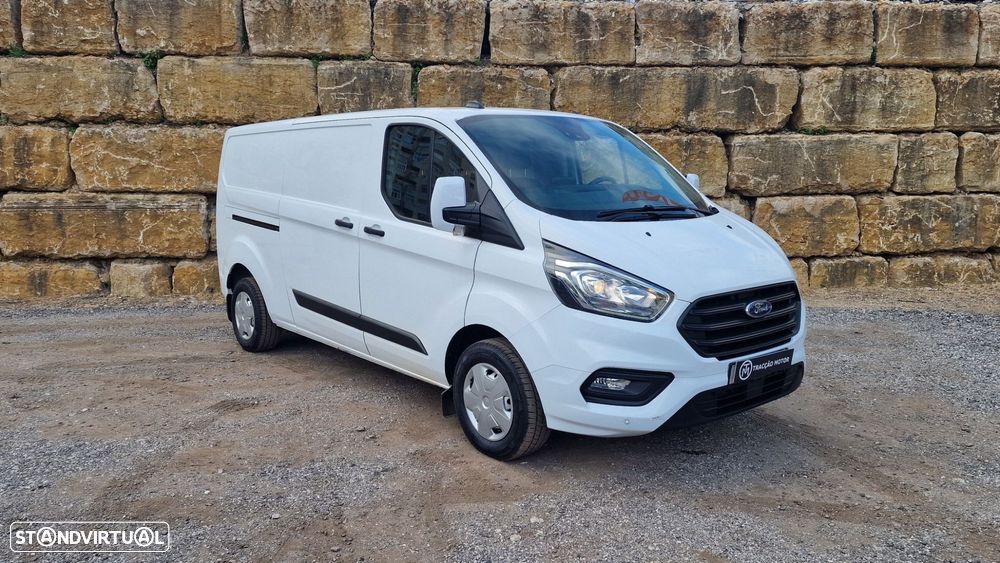 Ford Transit Custom 300L2 2.0 TDCi H1-T.Baixo Trend - 3