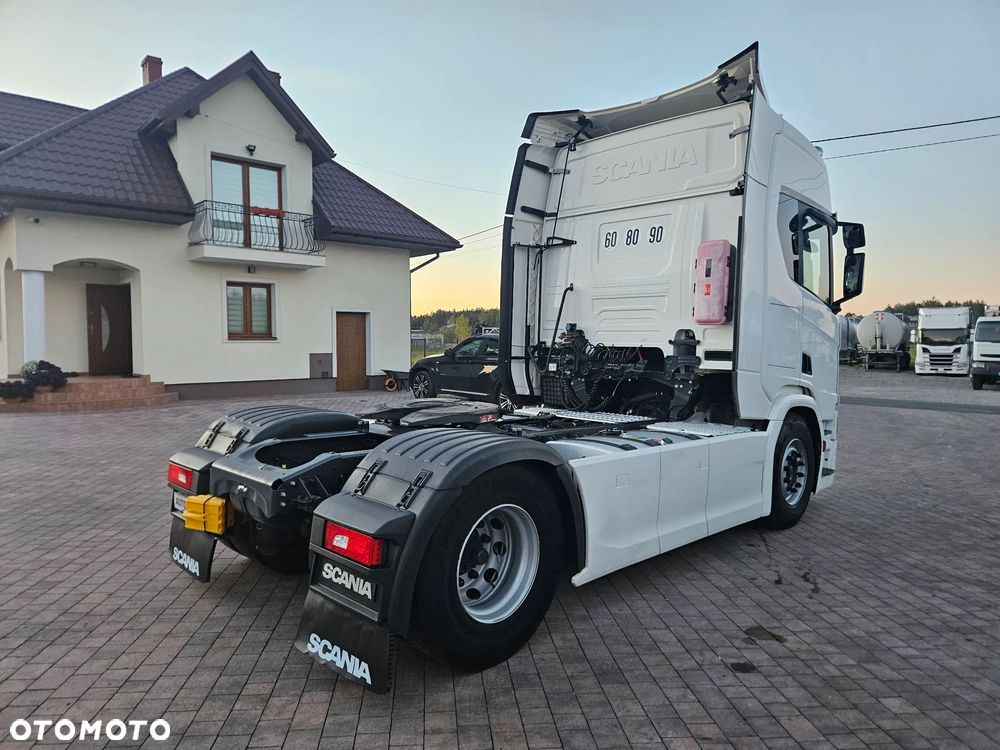 Scania R 500*Klimatyzacja Postojowa*Retarder* - 5
