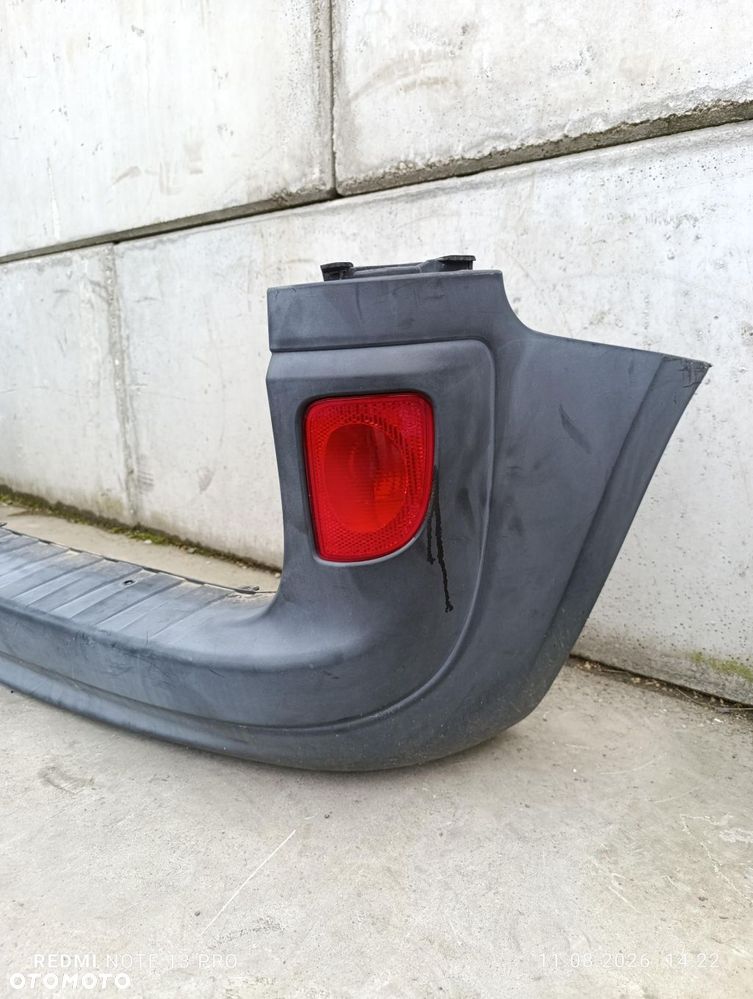 RENAULT KANGOO II ZDERZAK TYŁ BEZ PDC - 2