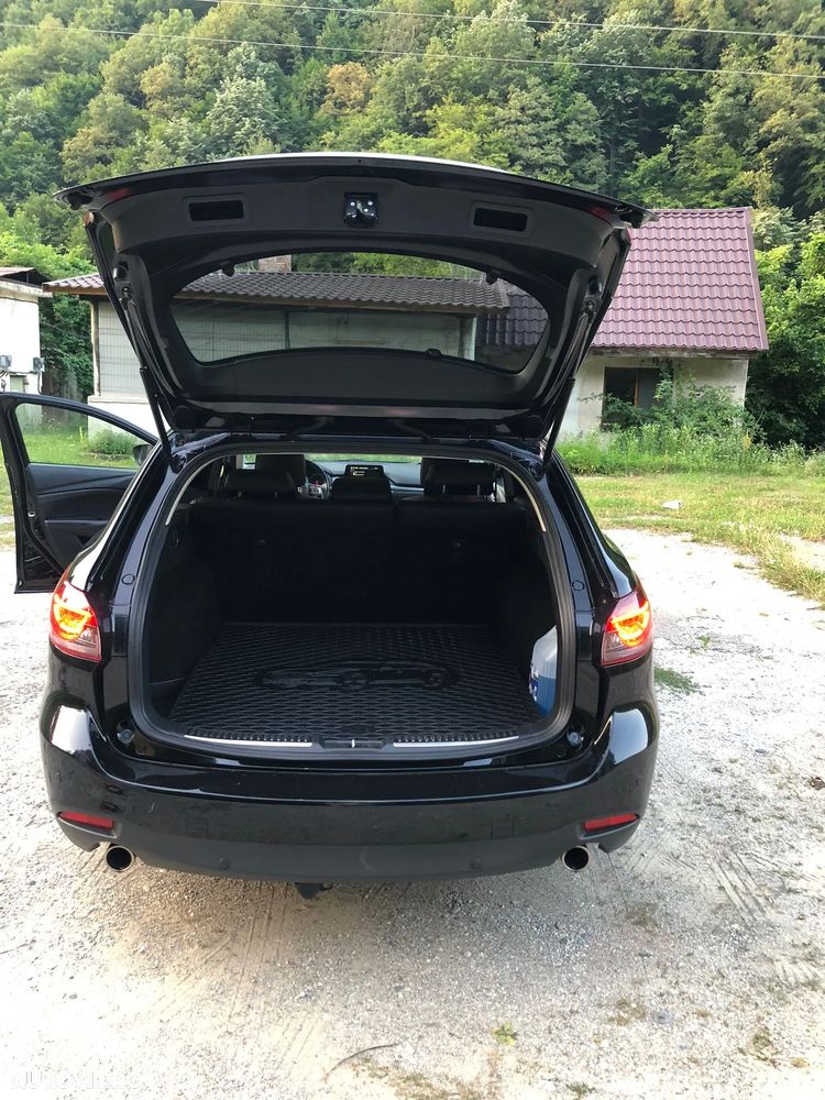 Mazda 6 Kombi SKYACTIV-D 175 Drive i-ELOOP Sports-Line - 6