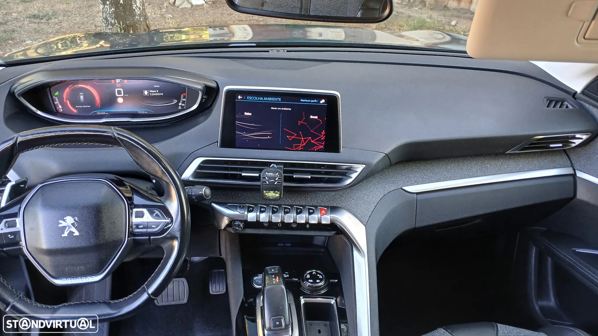 Peugeot 5008 1.6 BlueHDi Allure Grip Control EAT6 - 13