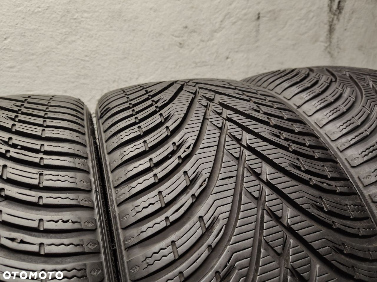225/40R18 Opony Zimowe Kleber 7mm KOMPLET OPON (703) - 4