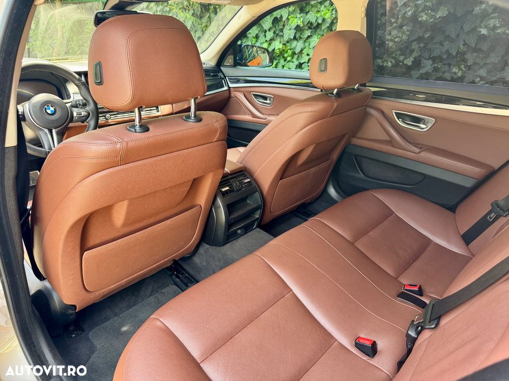 BMW Seria 5 520d Efficient Dynamics Edition Aut. Sport Line - 17