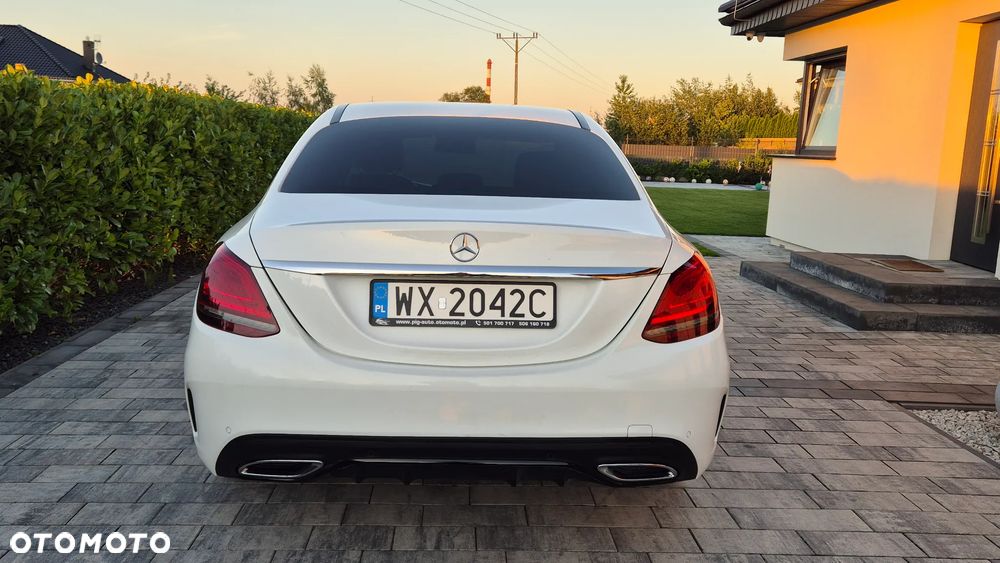 Mercedes-Benz Klasa C 220 d 9G-TRONIC - 4