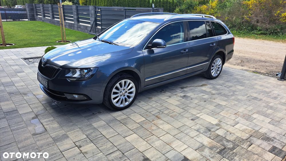 Skoda Superb 2.0 TDI Elegance - 1