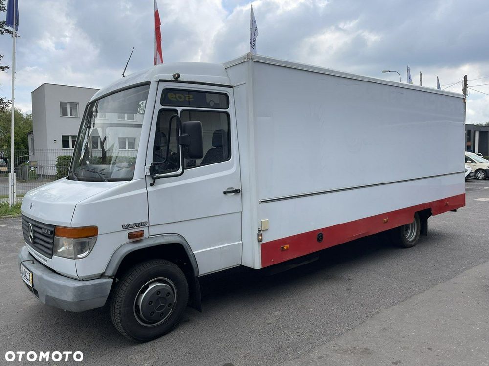 Mercedes-Benz Vario Autosklep pieczywa Gastronomiczny Food Truck Foodtruck sklep bar - 33